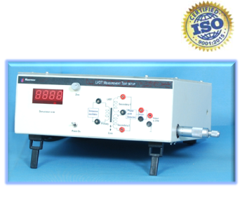 Displacement Measurement using LVDT Tutor